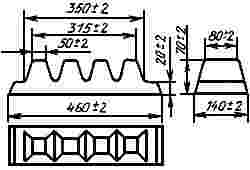 ГОСТ 1209-90 Баббиты кальциевые в чушках. Технические условия (с Изменением N 1)
