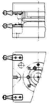 ГОСТ 18817-80 Штыри транспортные накладные. Конструкция и размеры
