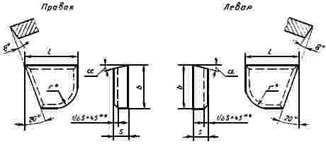 ГОСТ 25397-90 Пластины твердосплавные напаиваемые типов 06, 66. Конструкция и размеры