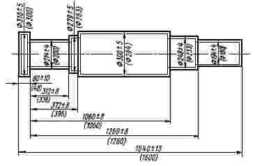 ГОСТ 7829-70 Поковки из углеродистой и легированной стали, изготовляемые ковкой на молотах. Припуски и допуски (с Изменением N 1)