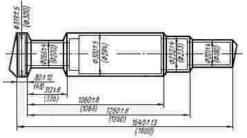 ГОСТ 7829-70 Поковки из углеродистой и легированной стали, изготовляемые ковкой на молотах. Припуски и допуски (с Изменением N 1)