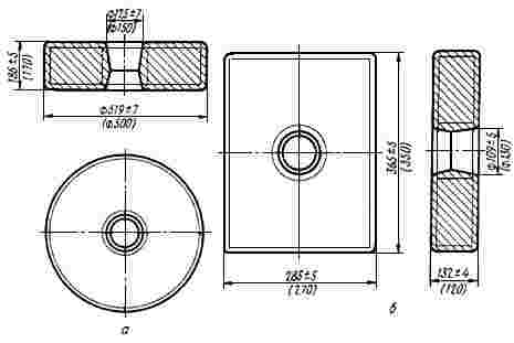 ГОСТ 7829-70 Поковки из углеродистой и легированной стали, изготовляемые ковкой на молотах. Припуски и допуски (с Изменением N 1)