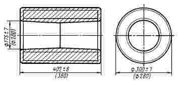 ГОСТ 7829-70 Поковки из углеродистой и легированной стали, изготовляемые ковкой на молотах. Припуски и допуски (с Изменением N 1)