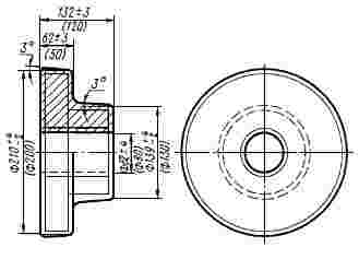 ГОСТ 7829-70 Поковки из углеродистой и легированной стали, изготовляемые ковкой на молотах. Припуски и допуски (с Изменением N 1)